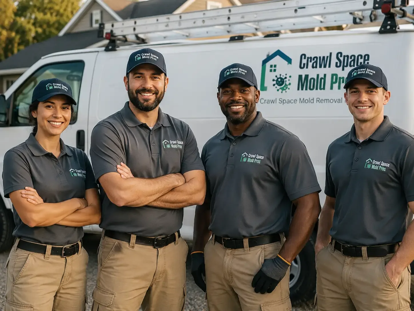 Crawl Space Mold Removal company in Stafford, KS