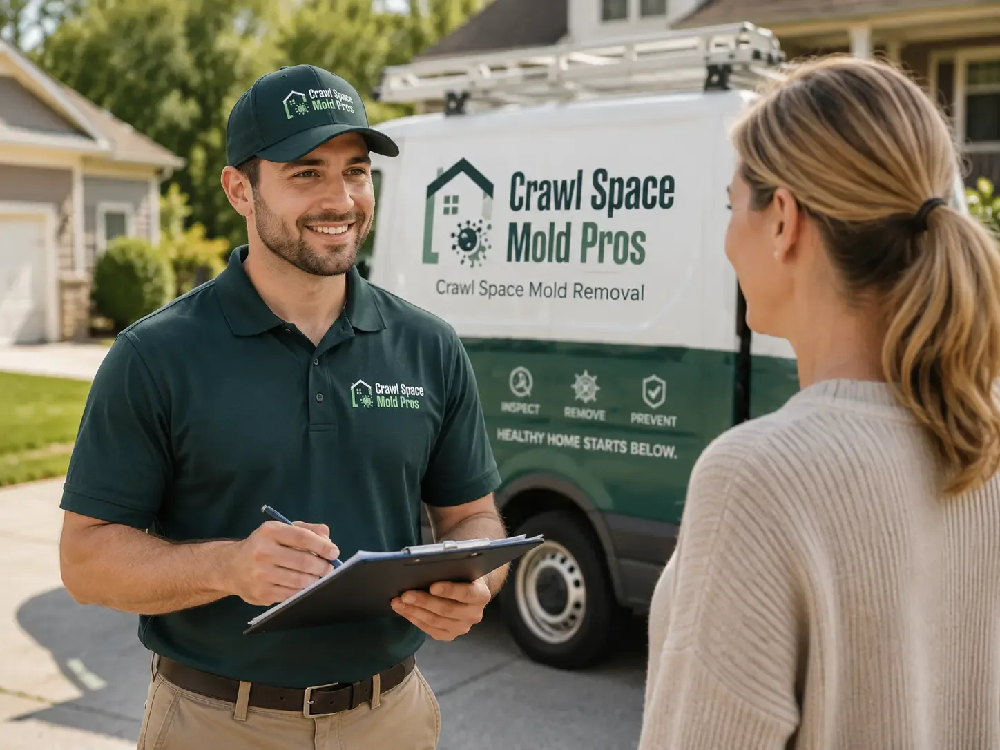 Crawl Space Mold Removal Stafford, KS FAQs